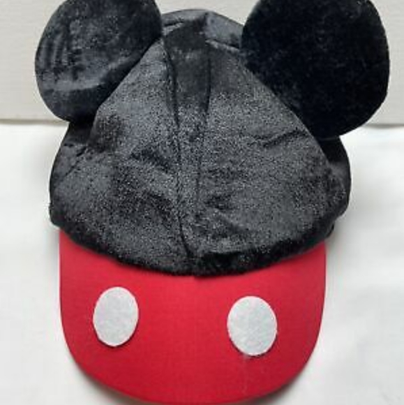 Disney Mickey Mouse Velvet hat - Picture 2 of 2